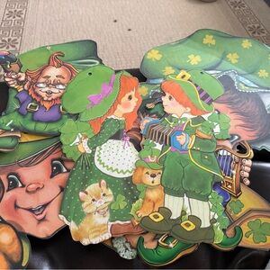 St. Patrick's Day Leprechaun Wall Decor Biestle